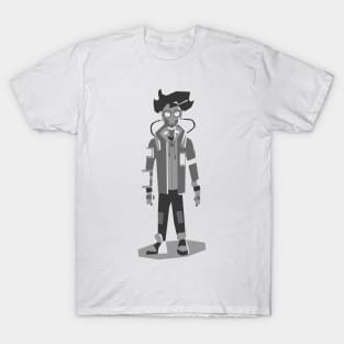 Cyborg robot T-Shirt